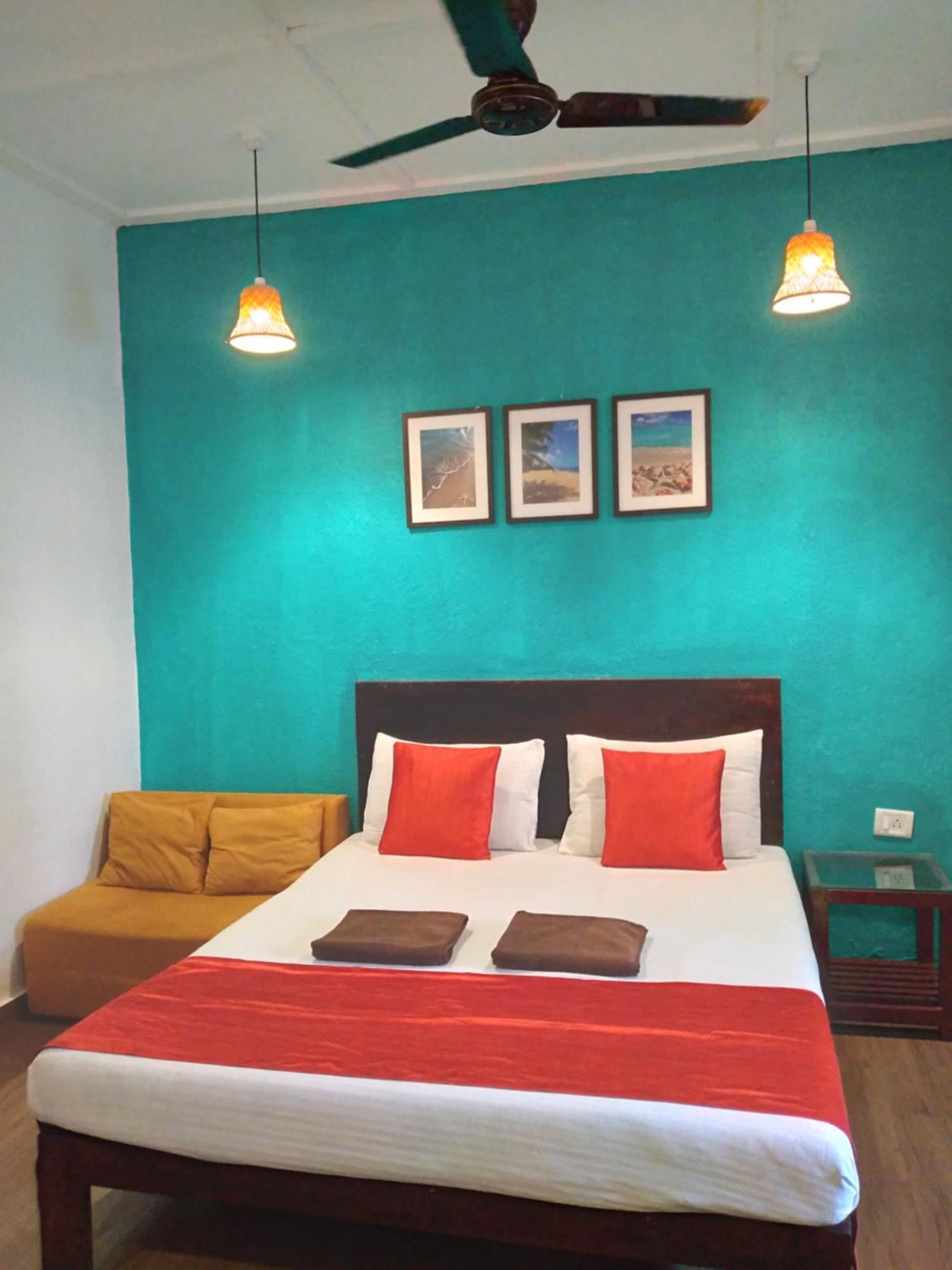 O Camarao Hotel Calangute Quarto foto
