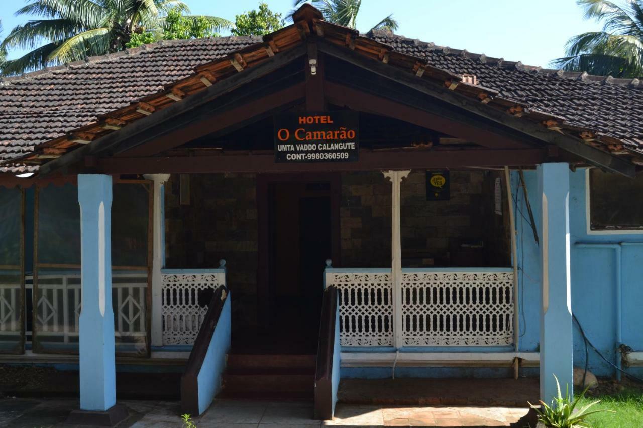 O Camarao Hotel Calangute Exterior foto