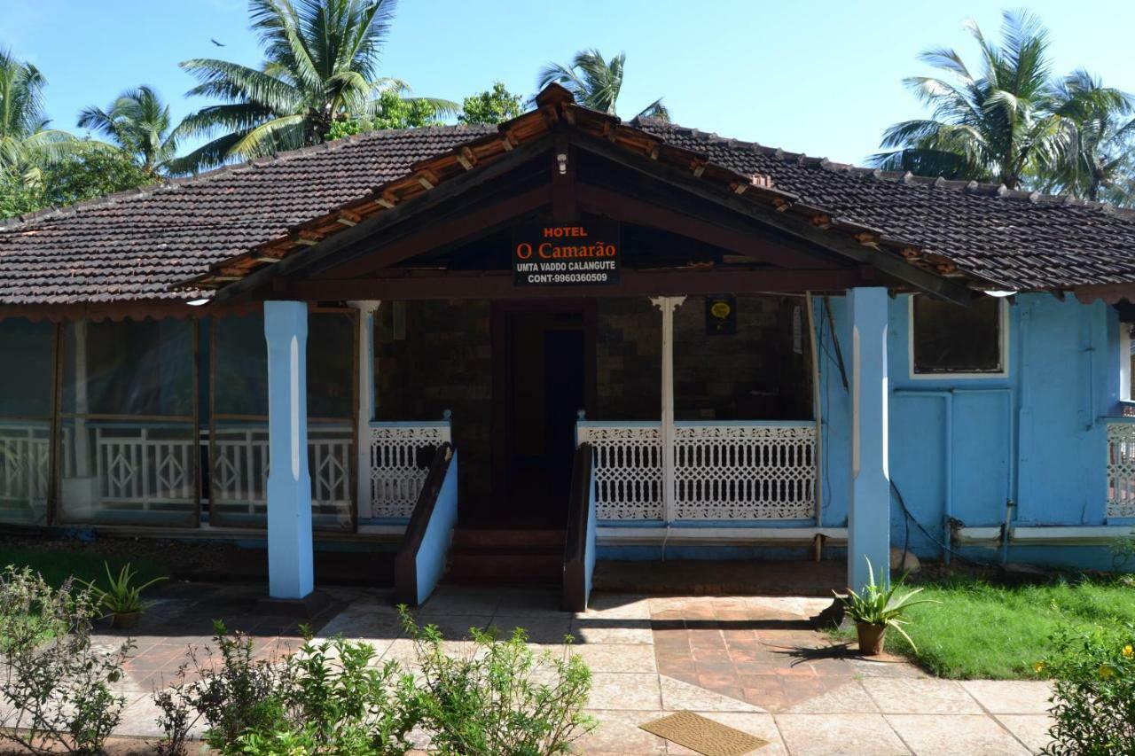 O Camarao Hotel Calangute Exterior foto