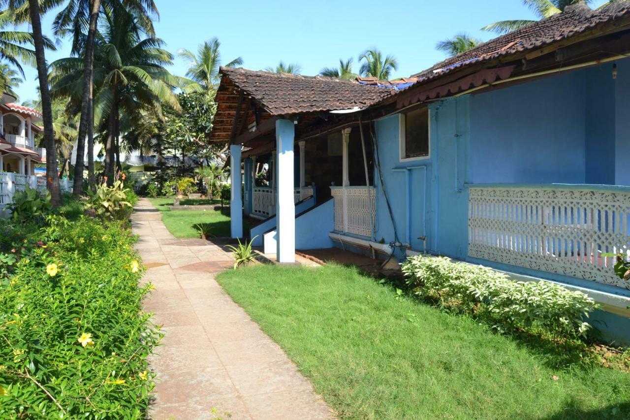 O Camarao Hotel Calangute Exterior foto